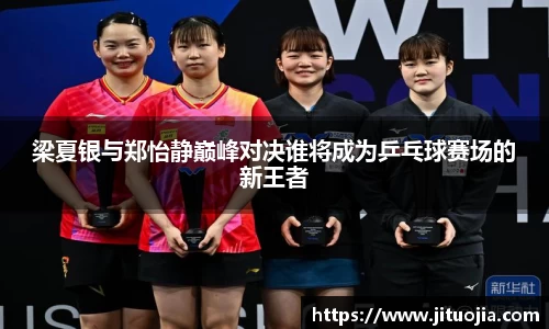梁夏银与郑怡静巅峰对决谁将成为乒乓球赛场的新王者